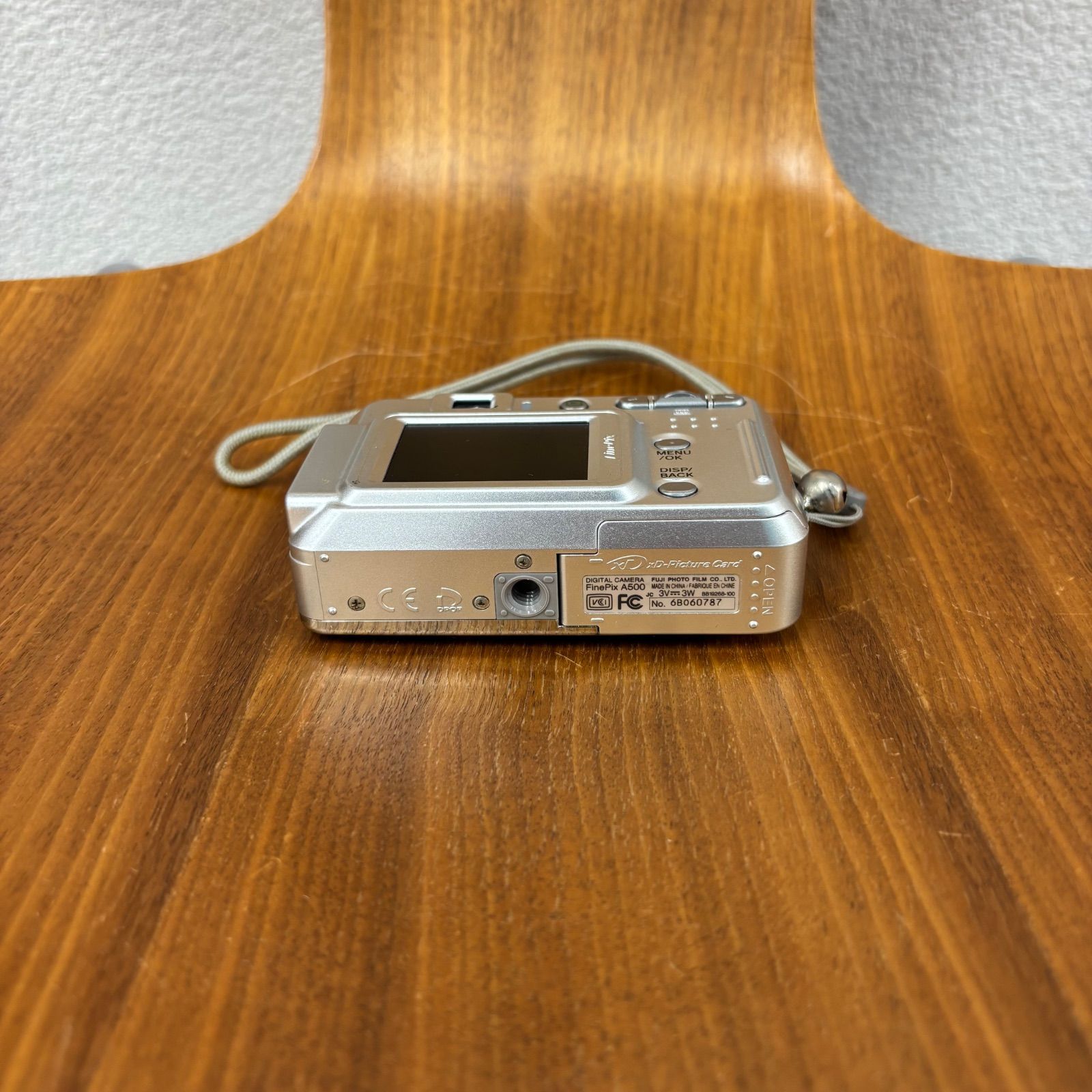 動作確認OK】単3電池使用 FUJIFilm FinePix A500 動作確認OK】単3電池