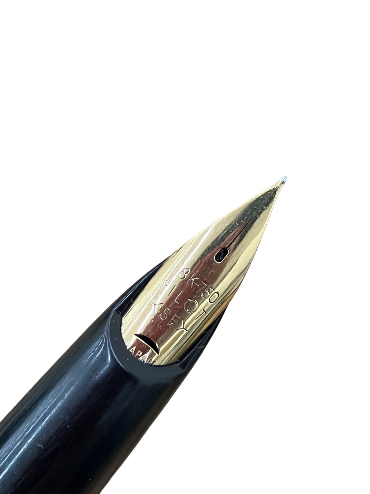 PILOT パイロット 万年筆 ペン先18K-750 - メルカリ