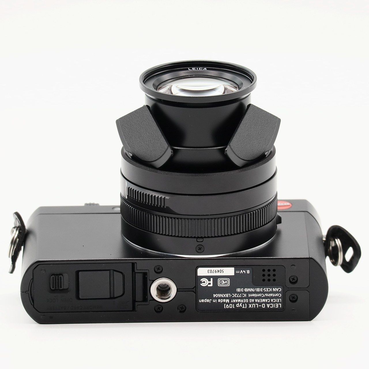 Leica デジタルカメラ ライカD-LUX Typ 109 1280万画素 光学3.1倍ズーム ブラック 18471