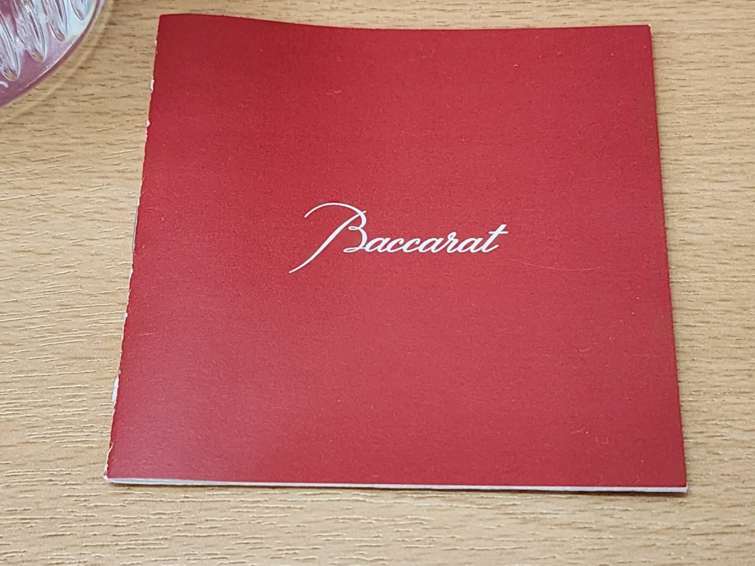 バカラ Baccarat グラス タンブラー 二点セット