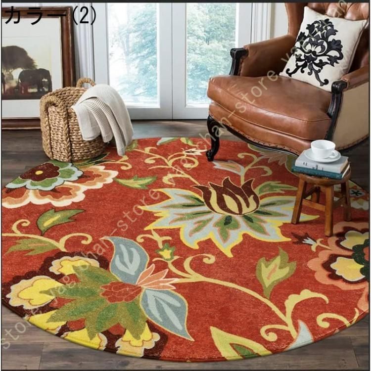 ペルシャ カーペット 絨毯 ラグ マット 赤 2畳 3畳 6畳 8畳 洗濯