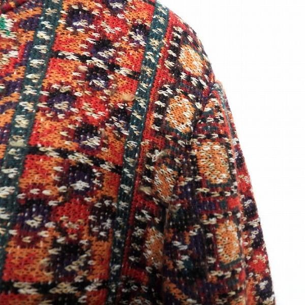 wnc ミッソーニ MISSONI ニット・セーター オレンジ系 マルチ ニット