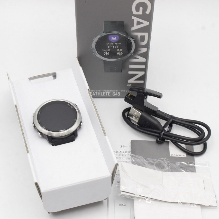 GARMIN FOREATHLETE 645 MUSIC ガーミン　※ジャンク品 GARMIN - 【ジャンク】GARMIN ForeAthlete 645 Musicの通販 by