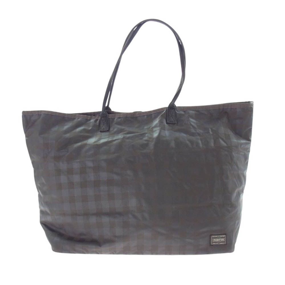 PORTER ポーター HEAD PORTER BROWNIE TOTE トート バッグ ブラウン系【中古】