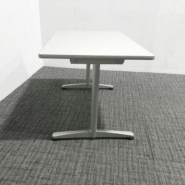 ミーティングテーブル 完成品 W1200 内田洋行 ウチダ ペールグレイ