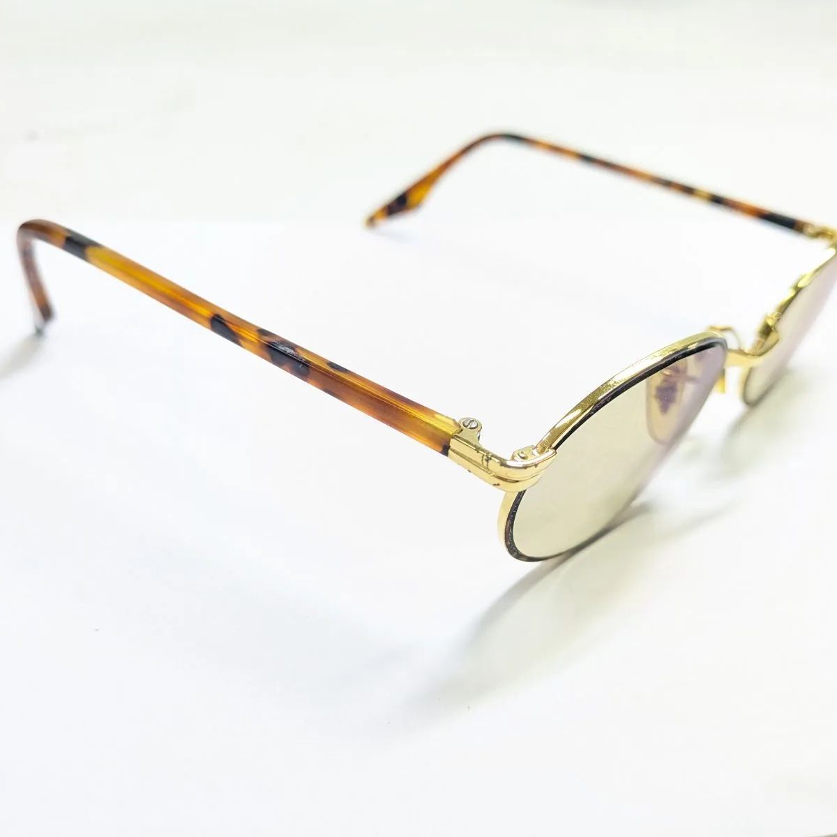 ヴィンテージ Ray-Ban レイバン サングラス べっ甲 ゴールド