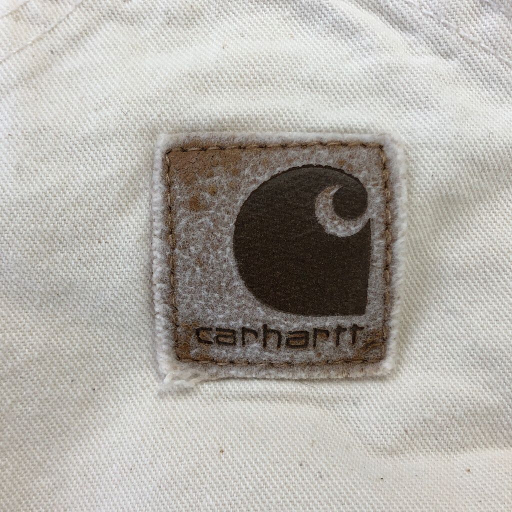 Carhartt カーハート ダック ダブルニー ビブオーバーオール 大きい  