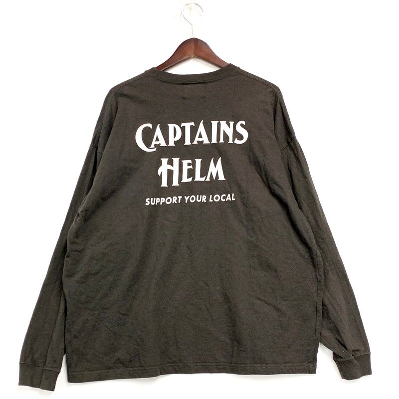 中古】【メンズ】 CAPTAINS HELM キャプテンズヘルム LONG 中古】【メンズ】 CAPTAINS HELM キャプテンズヘルム LONG