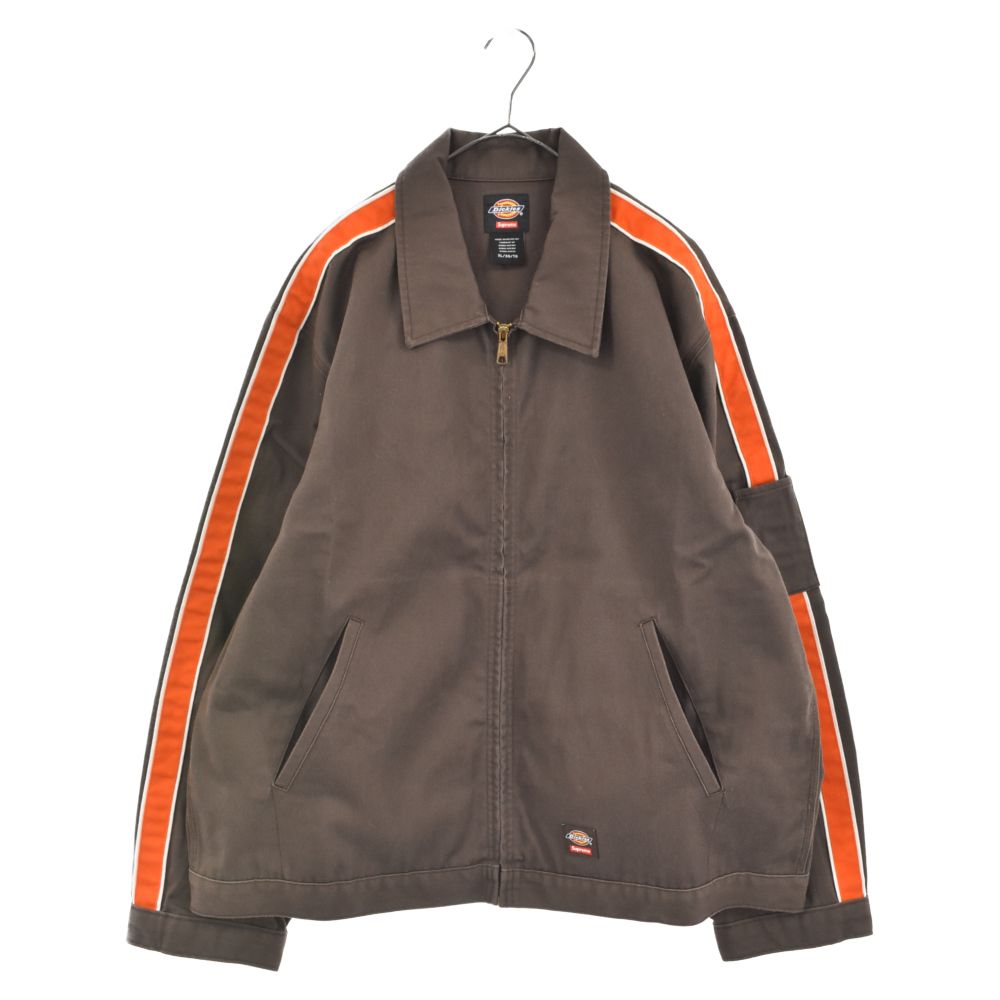 サイズはMですSupreme Dickies Stripe Eisenhower Jacket