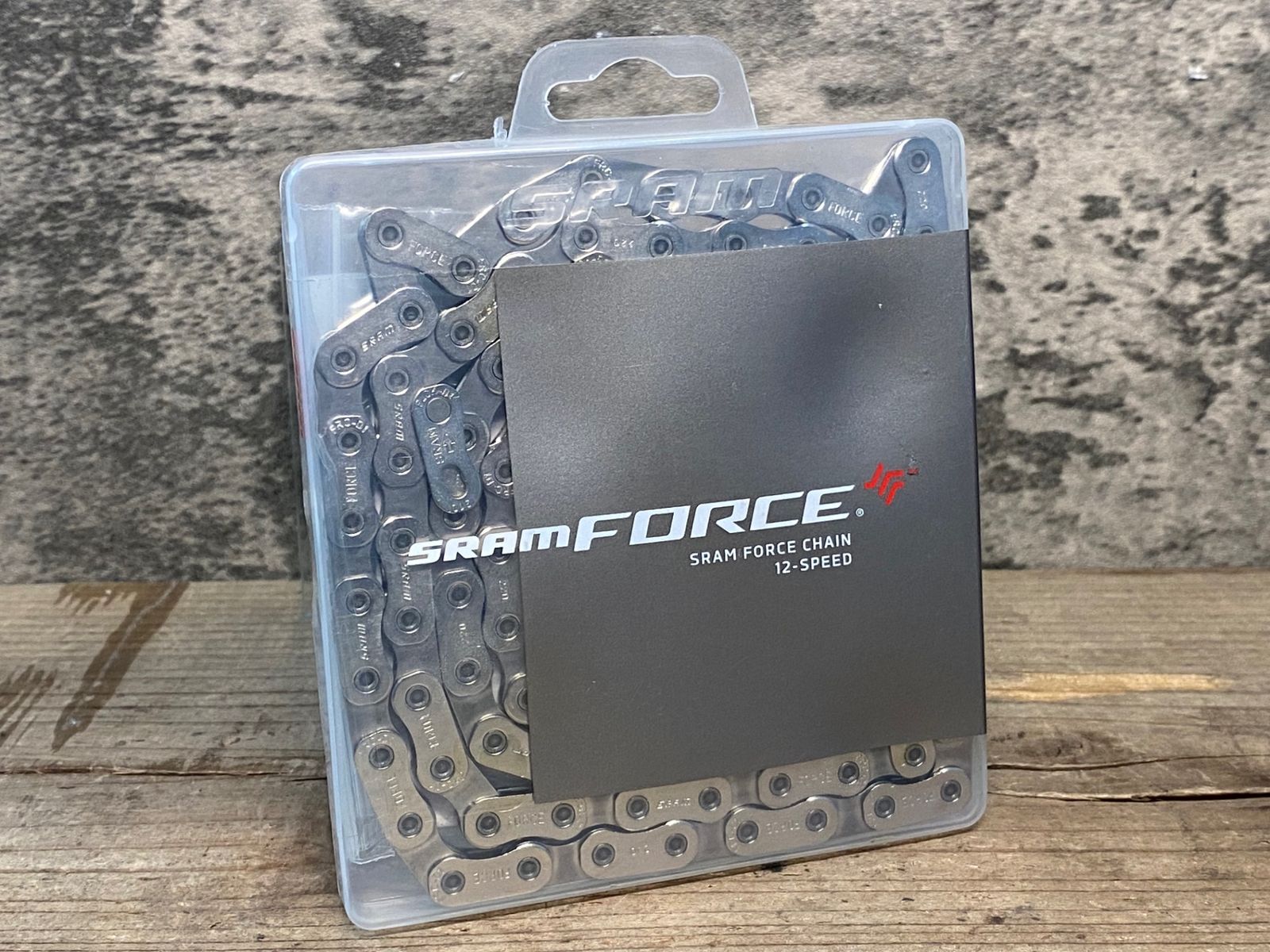 JF310 スラム SRAM FORCE AXS チェーン 12S フラットトップ 114Link