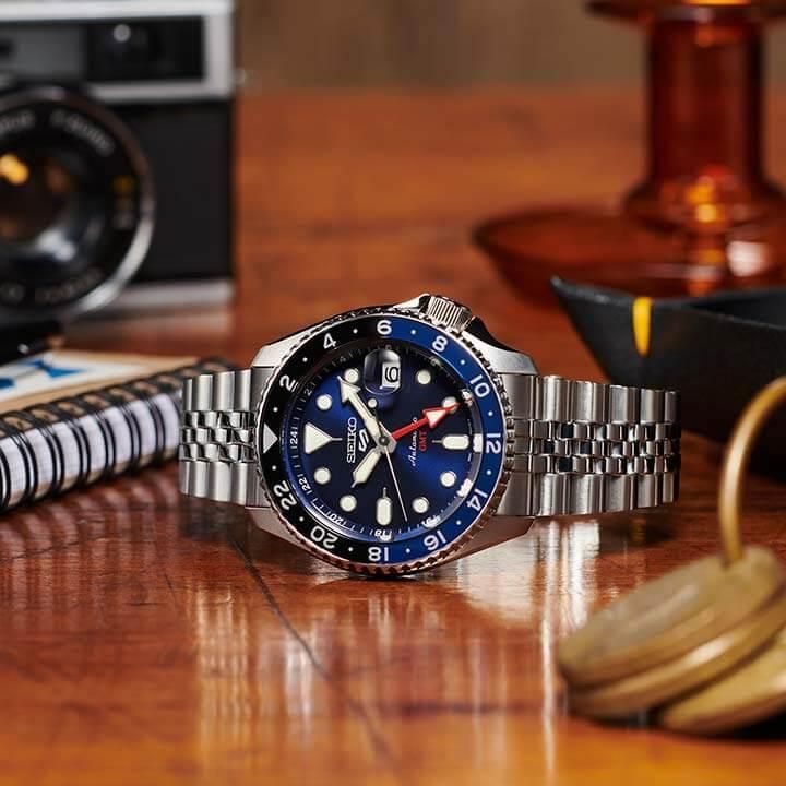 ☆ 【訳あり】 SEIKO 5 SPORTS スピードタイマー ジャンク品