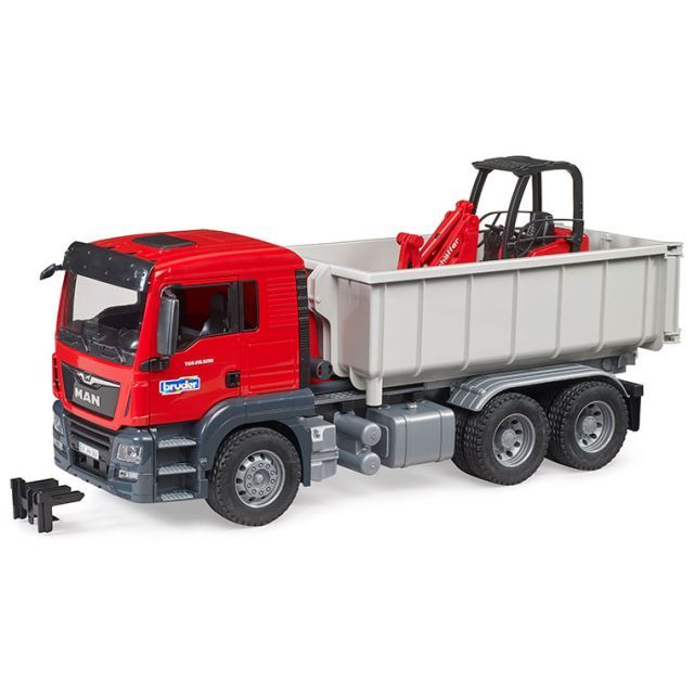 トラック br02754 クレーン車 トラックブルーダーおもちゃ Bruder