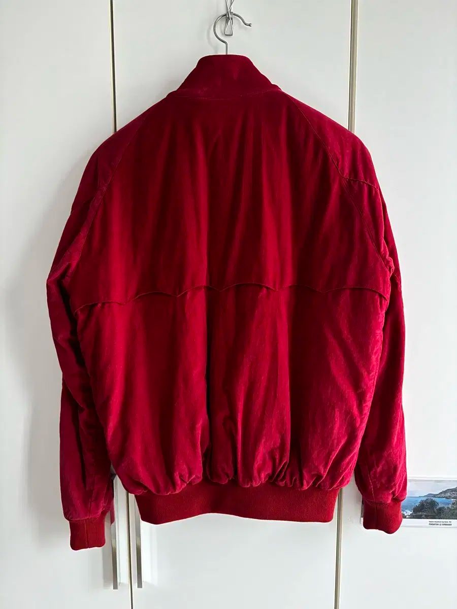 バラクータ G9 ウィンター コーデュロイ アセンティックフィット ジャケット DARK RED 40