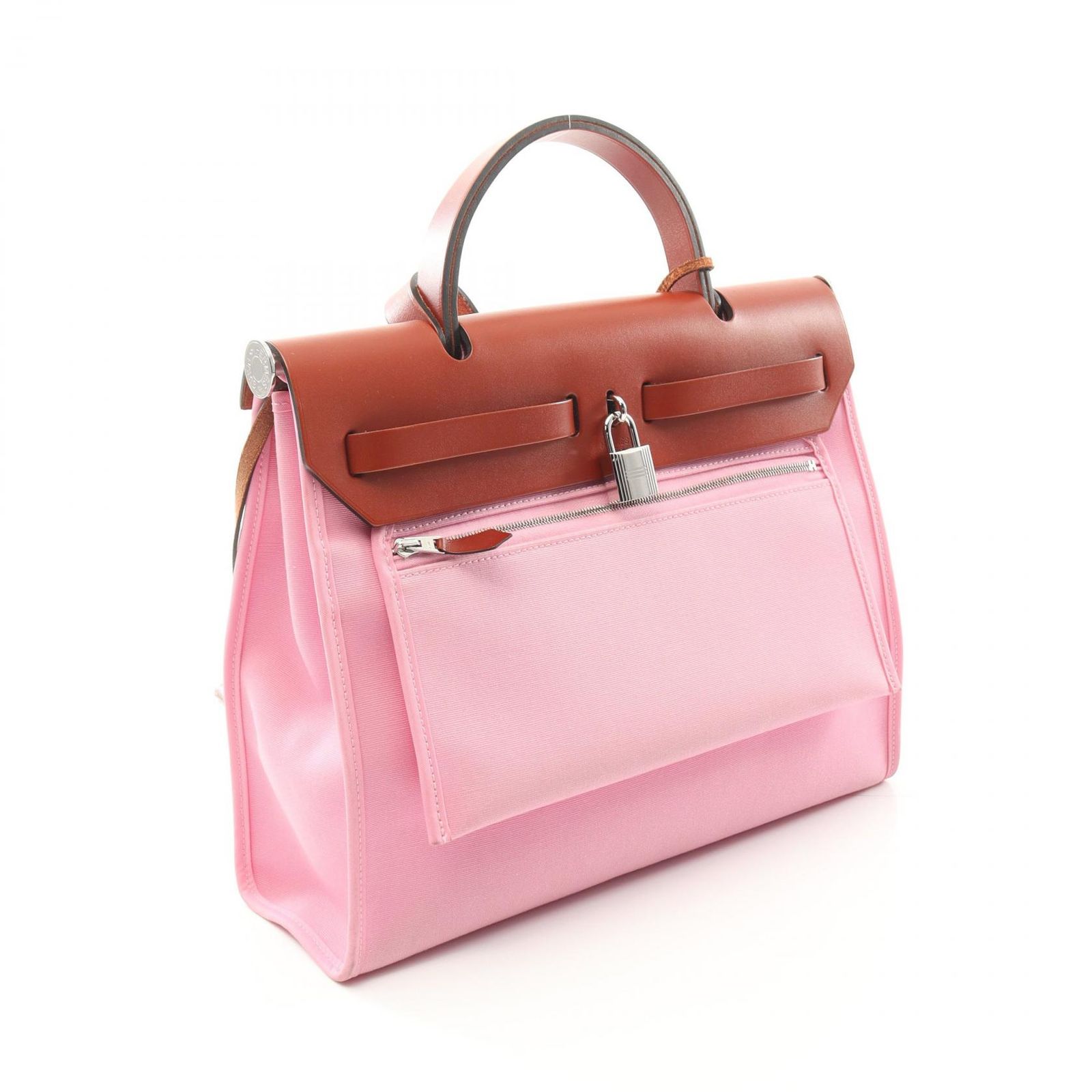 HERMES エルメス エールバッグジップPM ブリック ハンドバッグ - メルカリ 