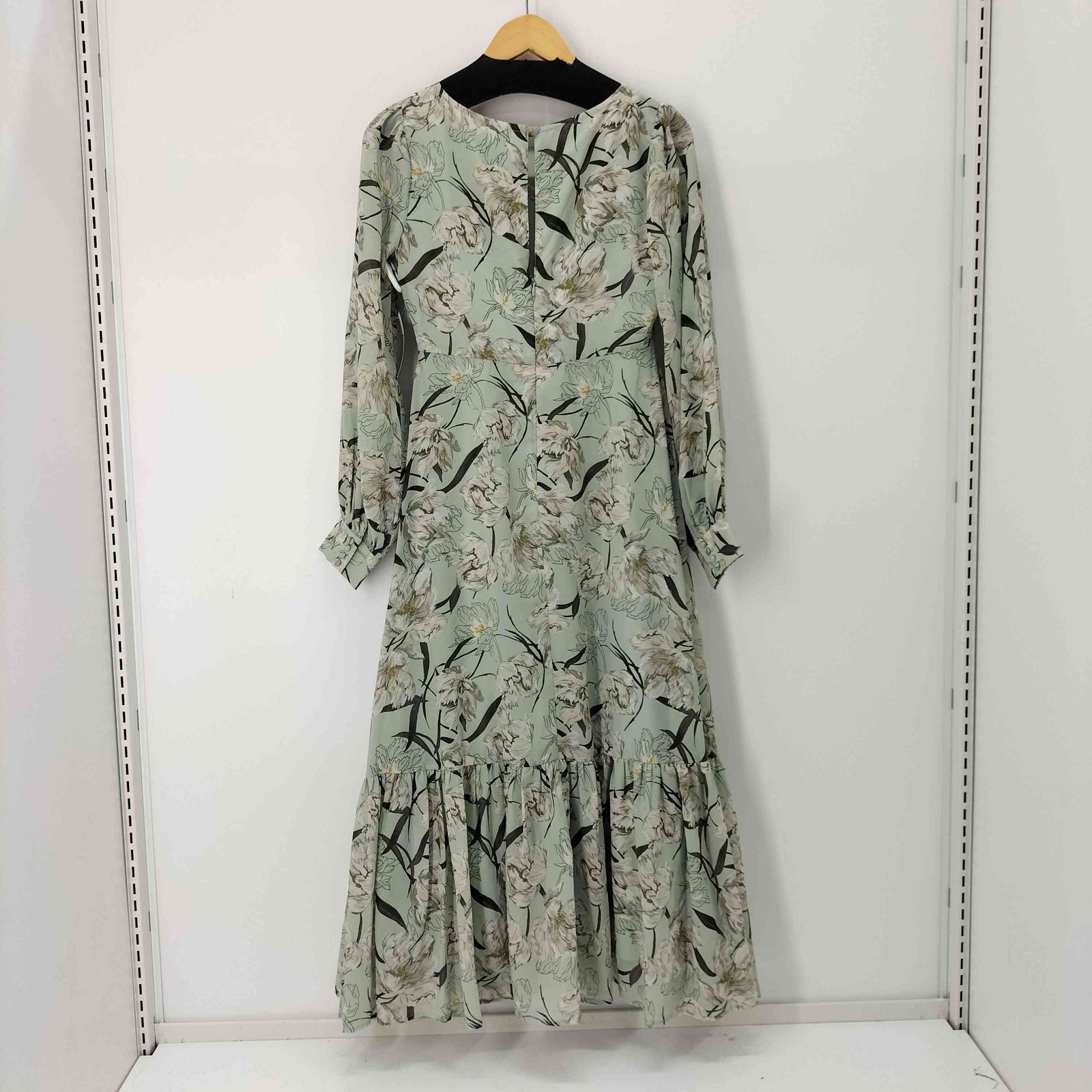 eimy istoire フラワーモチーフシアーフレアワンピース エイミーイストワール eimy istoire Letty Flower シアーフレア