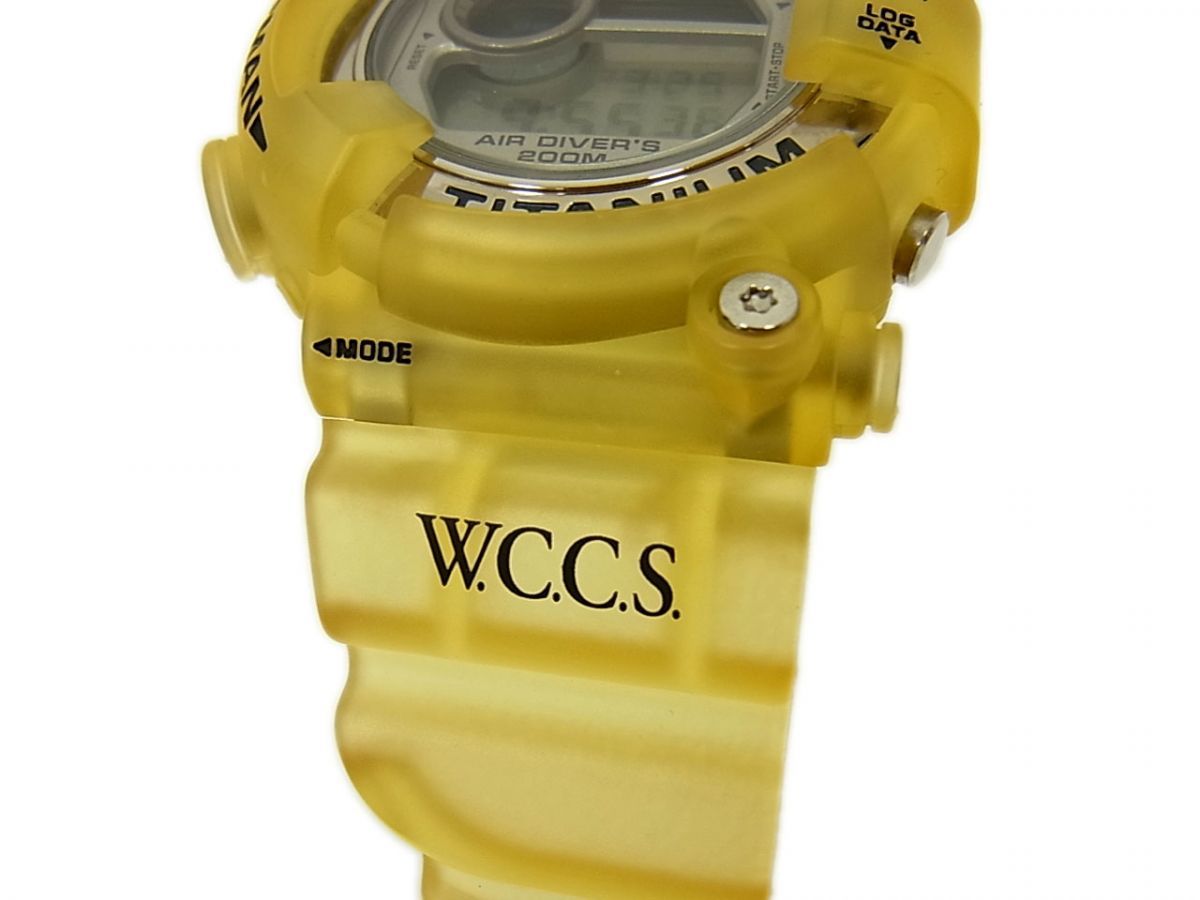 ◇CASIO G-SHOCK FROGMAN DW82011WC W.C.C.S フロッグマン 黒 ◇CASIO G-SHOCK FROGMAN DW82011WC W.C.C.S フロッグマン 黒