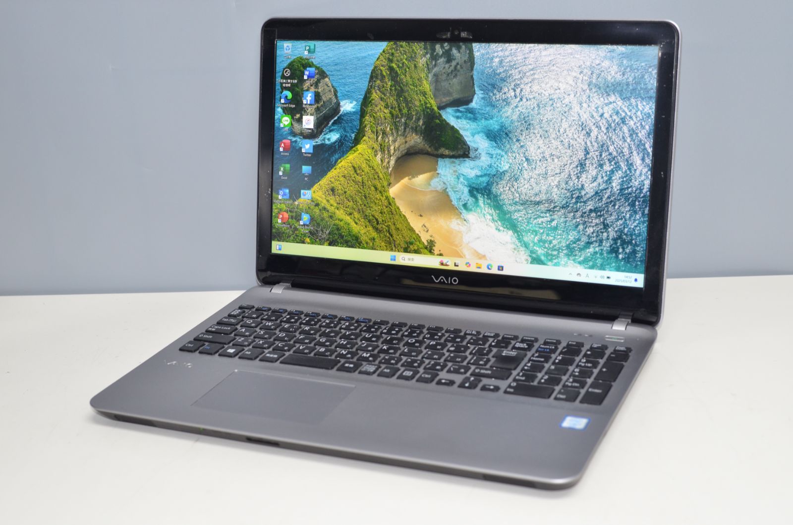 ノートパソコン 【カスタムPC】Windows10 新品SSD480GB/メモリ8GB