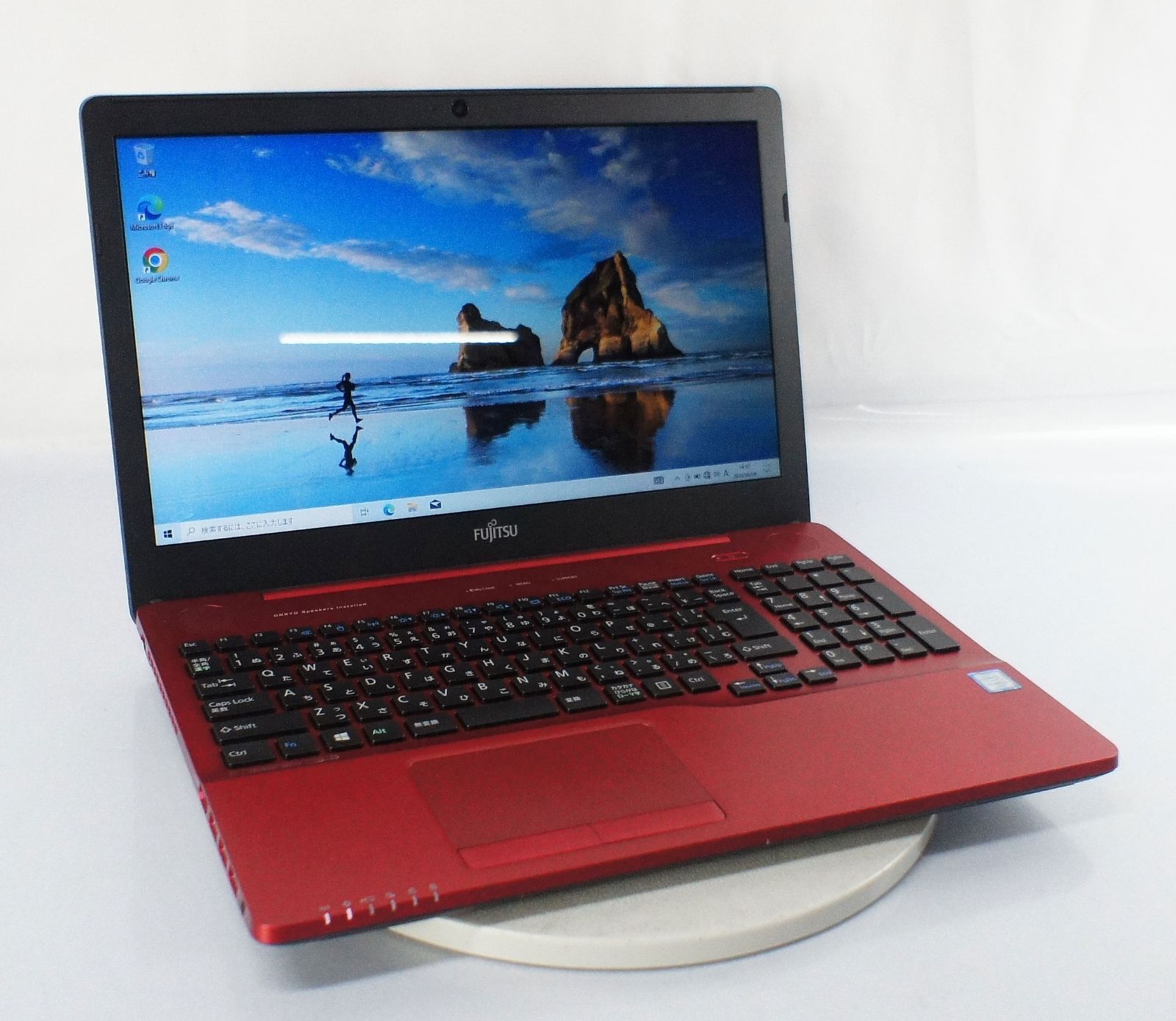 15.6インチ 富士通 FMV LIFEBOOK AH45/X FMVA45XR/Core i3 6100U 2.3GHz/メモリ16GB/SSD480GB/Windows10 ノート PC パソコン fujitsu