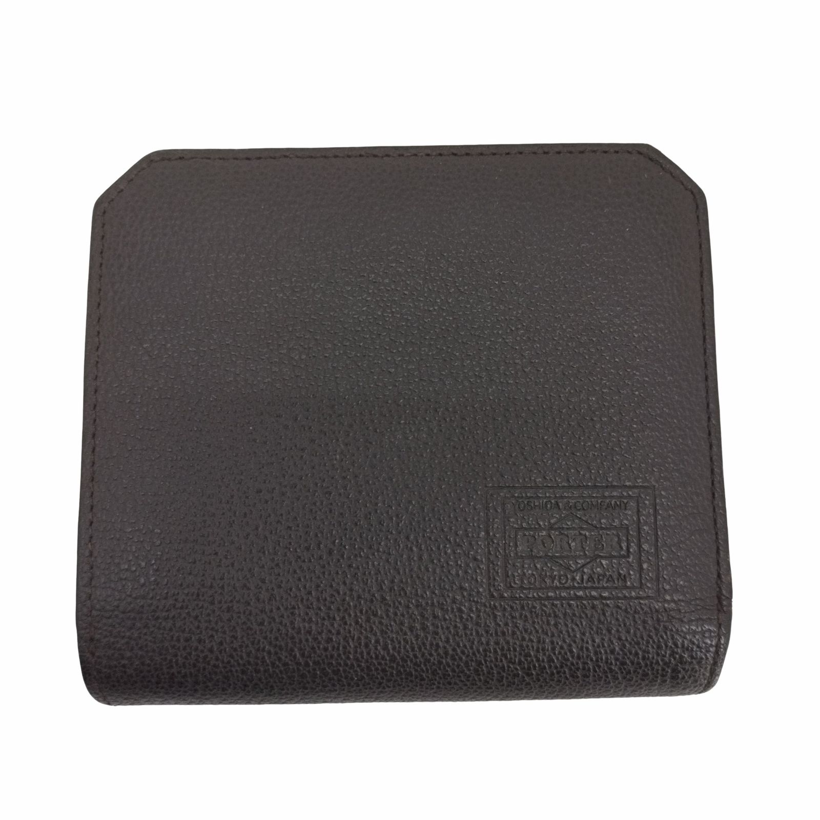 ポーター PORTER NEWS WALLET 二つ折り財布 メンズ 表記無 - メルカリ
