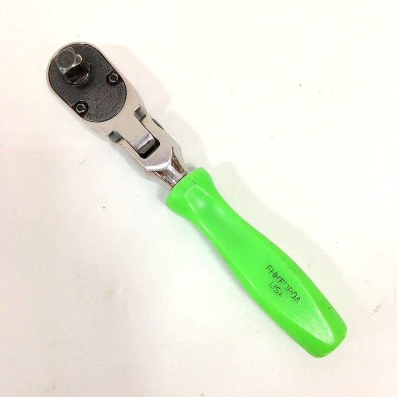 Snap-on スナップオン フレックスラチェット FHKFD80A グリーン Snap-on スナップオン フレックスラチェット FHKFD80A グリーン
