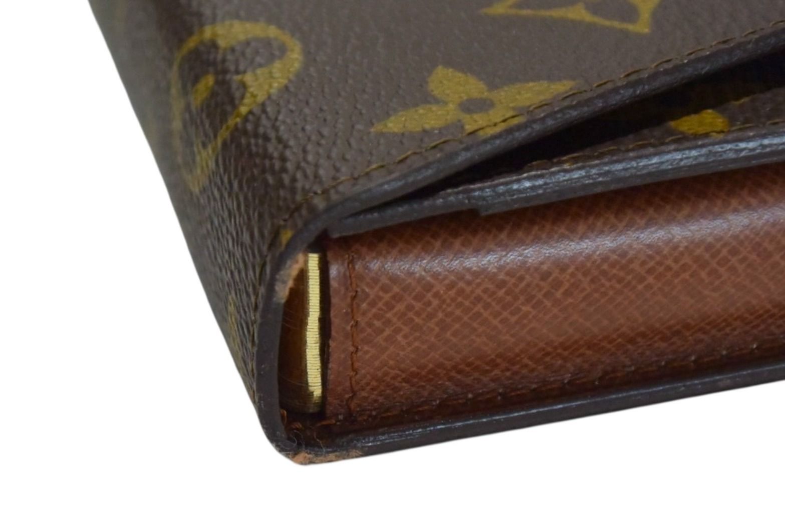 LOUIS VUITTON ルイヴィトン トランプ付きカードケース モノグラム  