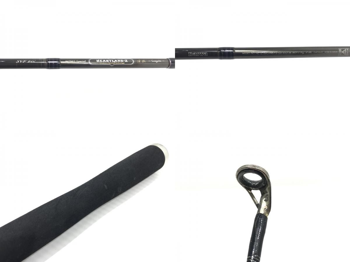 中古品】Daiwa ダイワ ハートランドZ HL-Z6101MLFS-SV