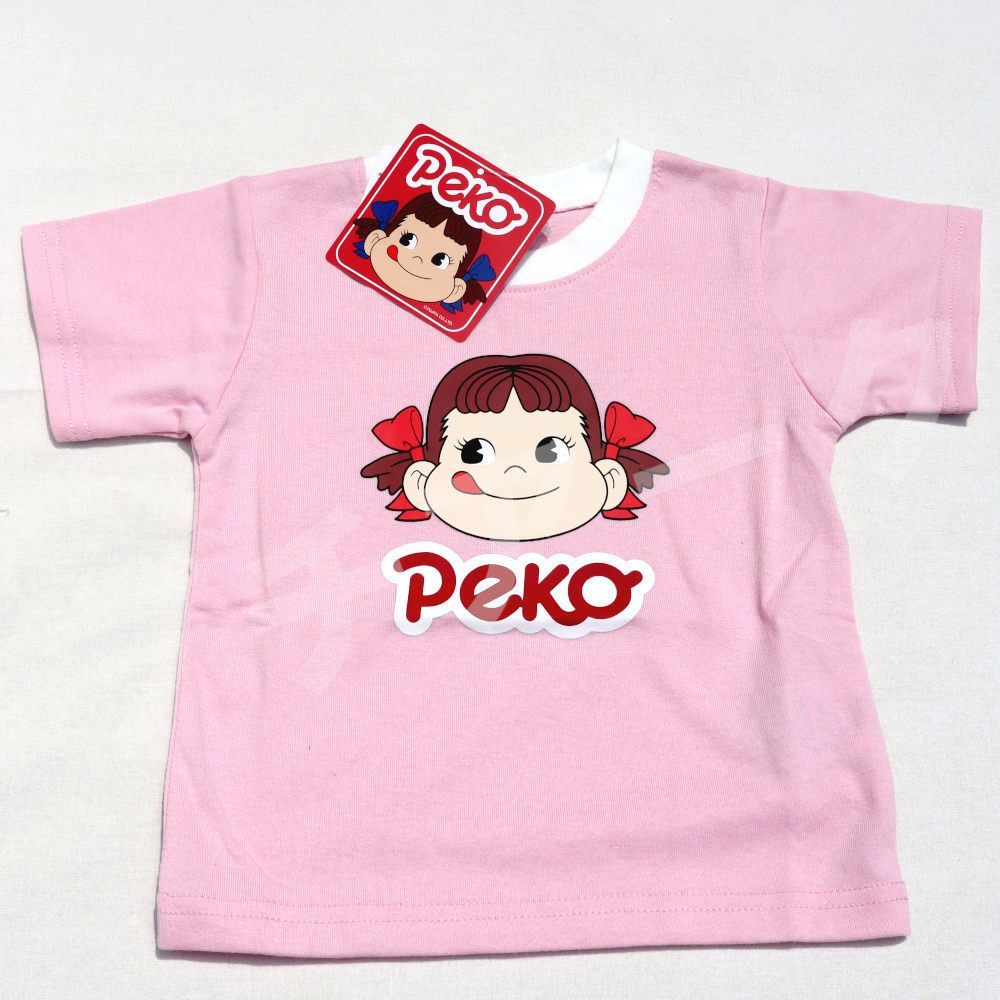 新品未使用　ペコちゃん　Tシャツ  半袖　半袖Tシャツ  ルームウェア 新品未使用 ペコちゃん Tシャツ 半袖 半袖Tシャツ ルームウェア