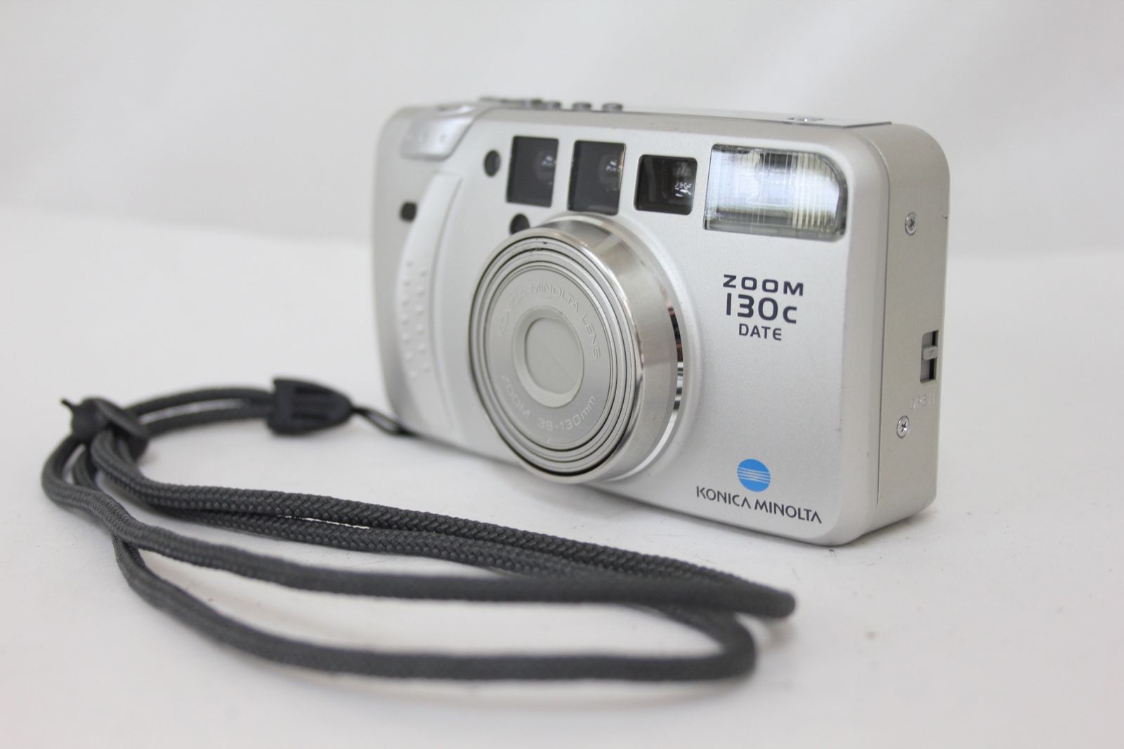 返品保証 コニカ Konica Zoom 130C Date 38-130mm コンパクトカメラ M5257
