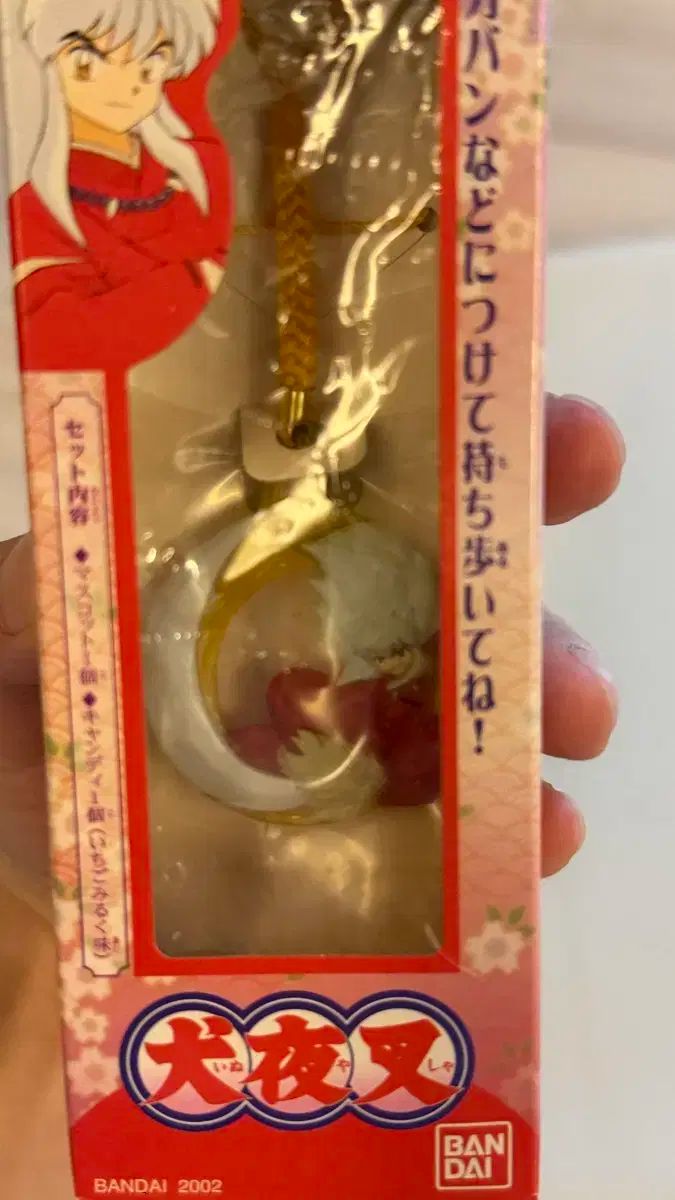 犬夜叉神社 ガ・ヨンイ キーリング カーシー（karsee） enjoy EAV-475