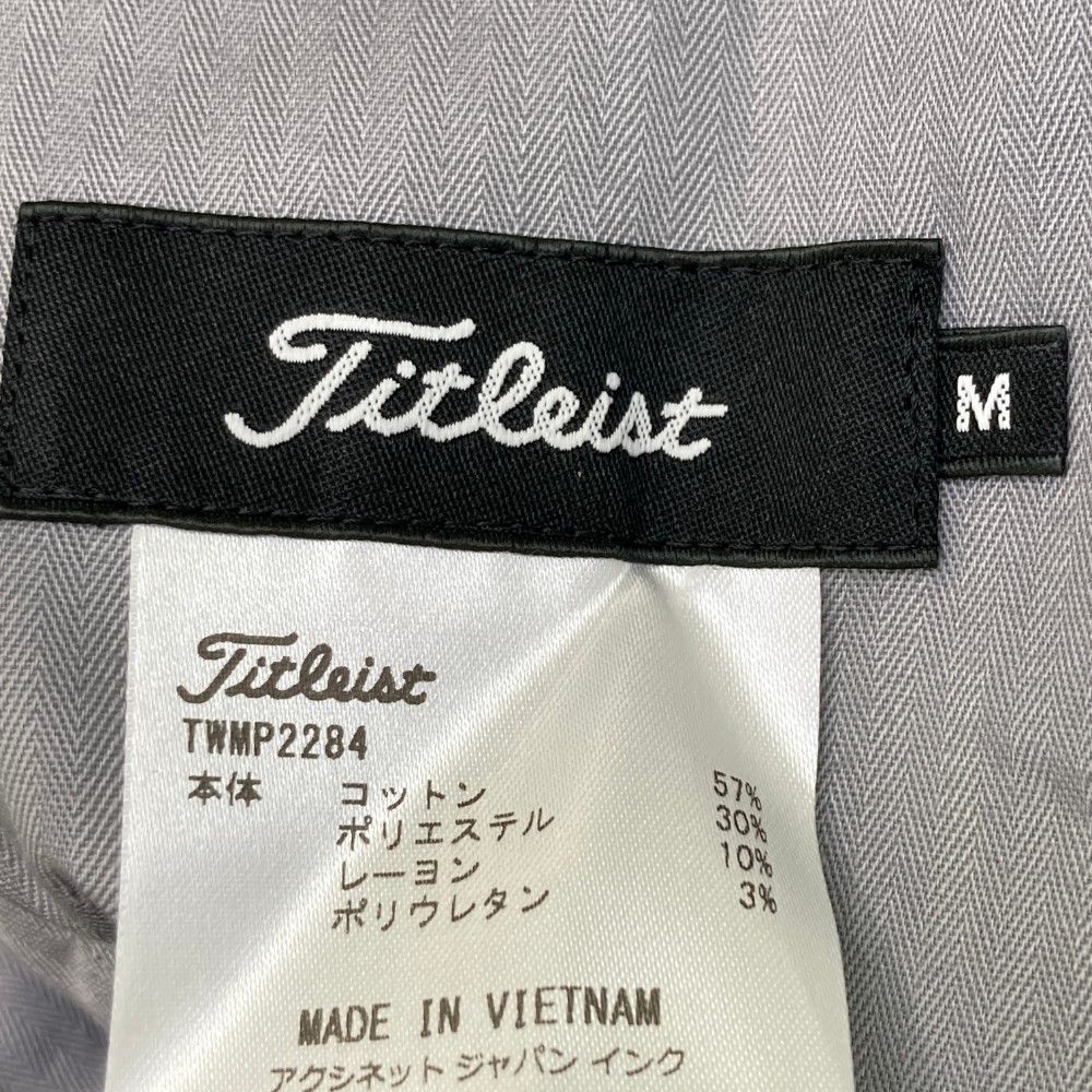 新品】TITLEIST タイトリスト ストレッチパンツ グレンチェック