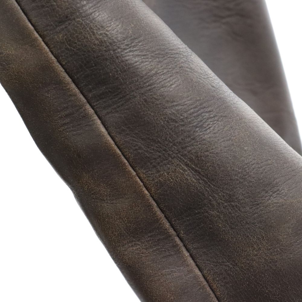 nonnative (ノンネイティブ) カウレザー ダブルライダース