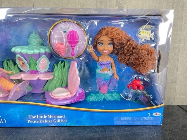 訳あり DISNEY ディズニープリンセス ミニドール デラックス