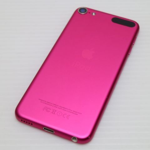 超 iPod touch 第6世代 32GB ピンク オーディオプレイヤー Apple 本体 土日祝発送OK 00000