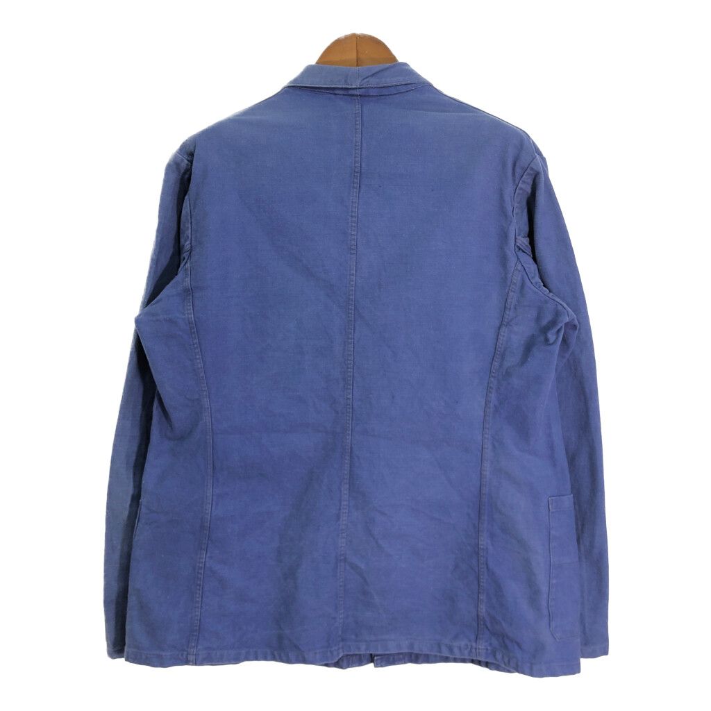 70年代 TEXTIL BOLAGET フレンチワーク コットンツイル テーラード