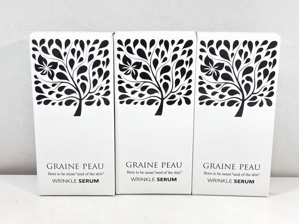 s25t-0916y【中古】【未使用】【未開封】GRAINE PEAU ベネシード
