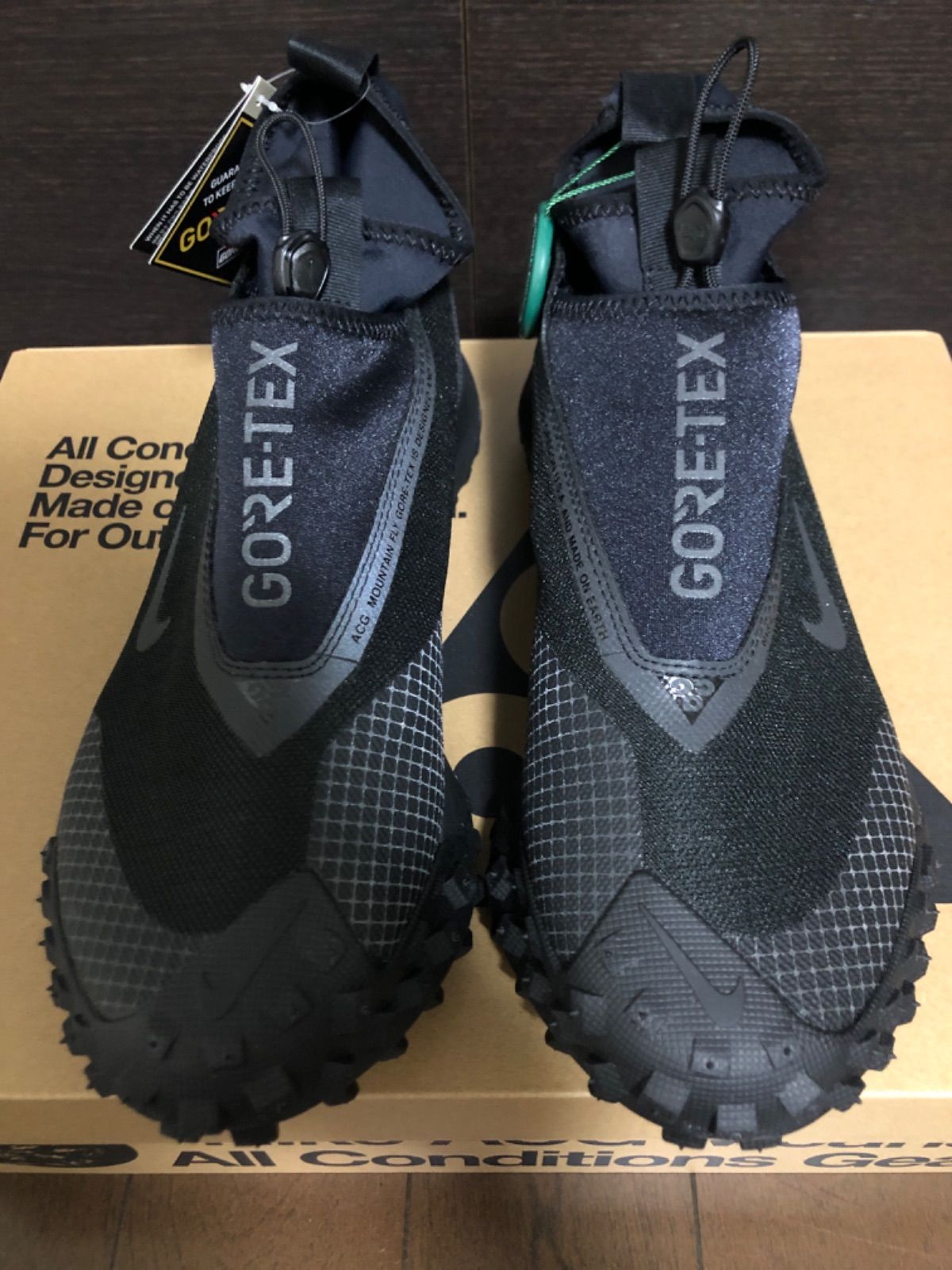 NIKE ACG MOUNTAIN FLY GORE-TEX Dark Grey - メルカリ NIKE ACG MOUNTAIN FLY GORE-TEX Dark Grey - メルカリ