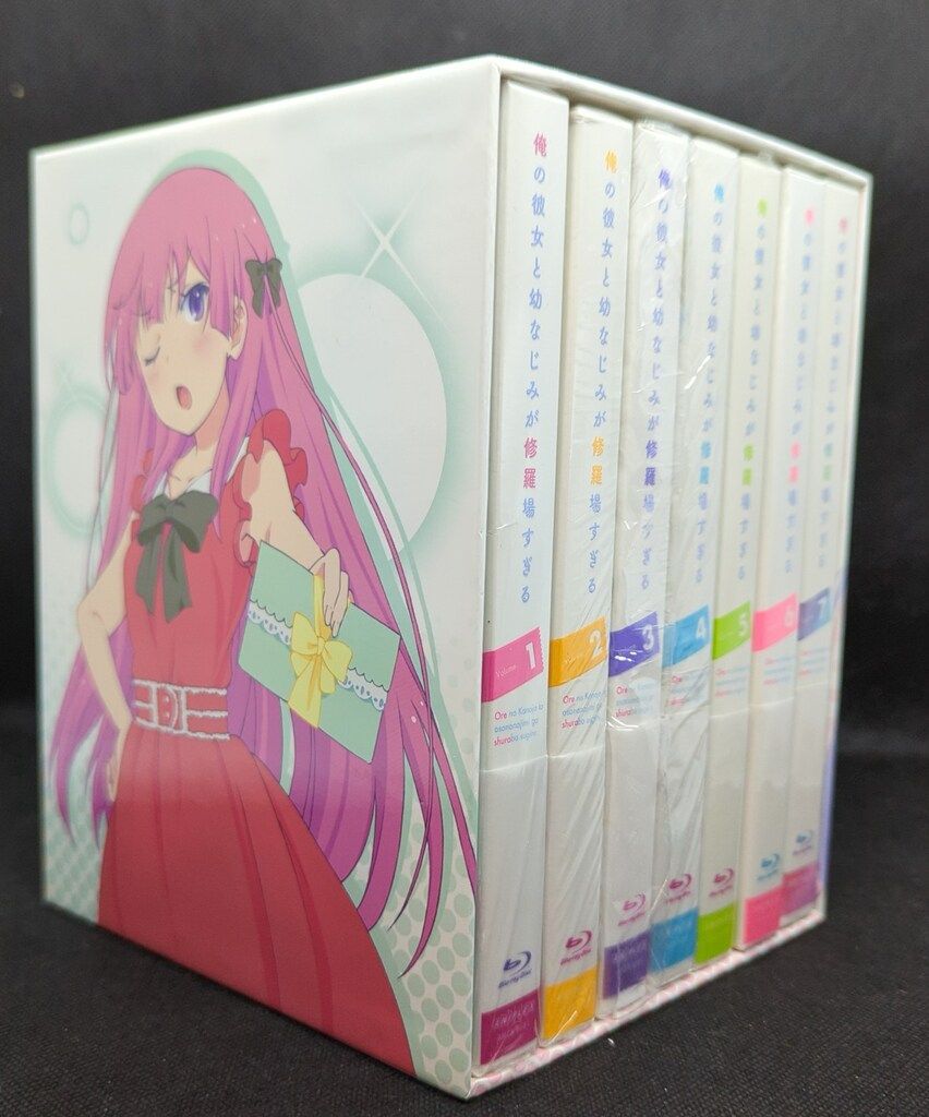 アニメBlu-ray 【ソフマップBOX付】 俺の彼女と幼なじみが修羅場すぎる