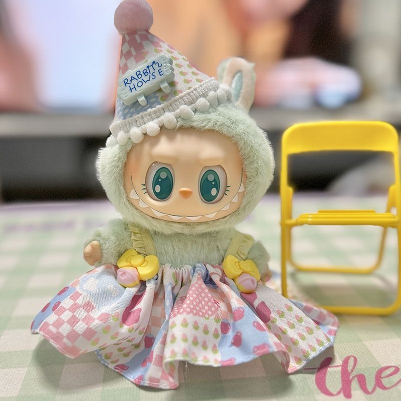THE MONSTERS Have a Seat ぬいぐるみ用服 LABUBU ラブブ