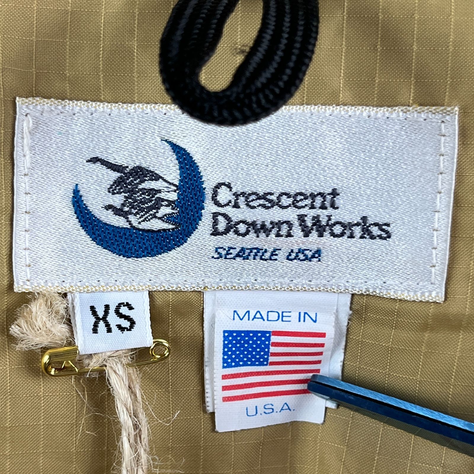 USA製 Crescent Down Works マウンテンパーカー - メルカリ