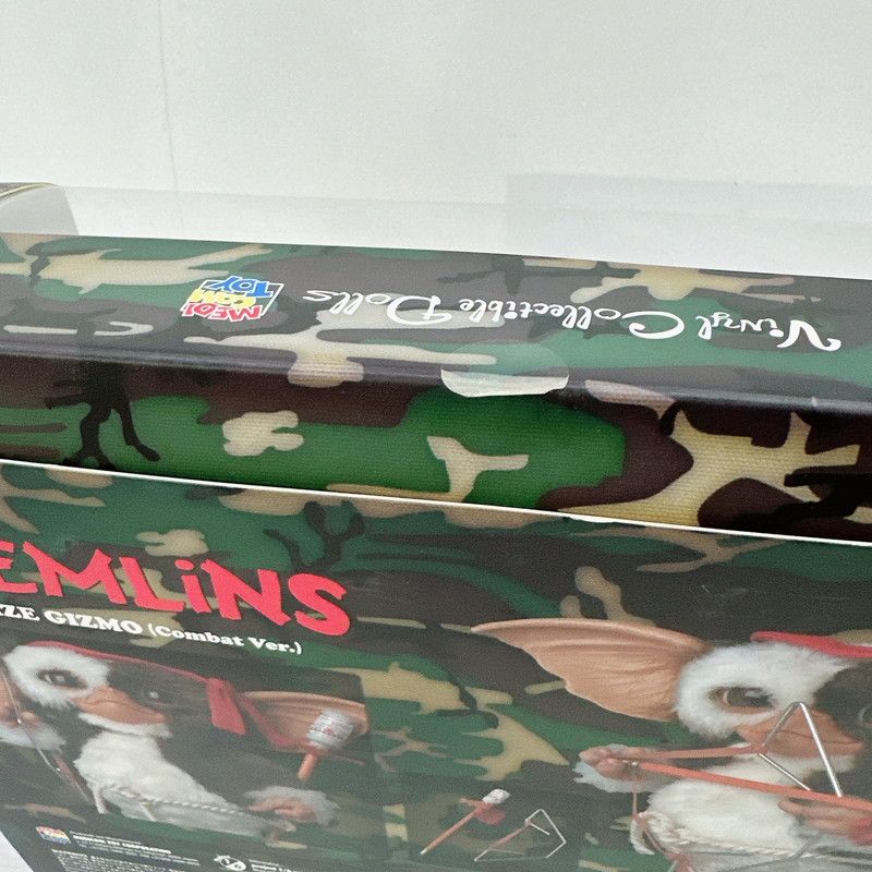 新品　未開封　MEDICOMTOY グレムリンギズモコンバットver 等身大 新品 未開封 MEDICOMTOY グレムリンギズモコンバットver 等身大