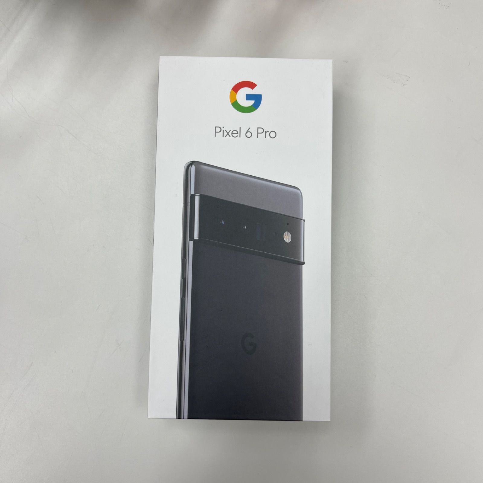 新品未使用 Google pixel6 トゲトゲしく 128GB Stormy Black