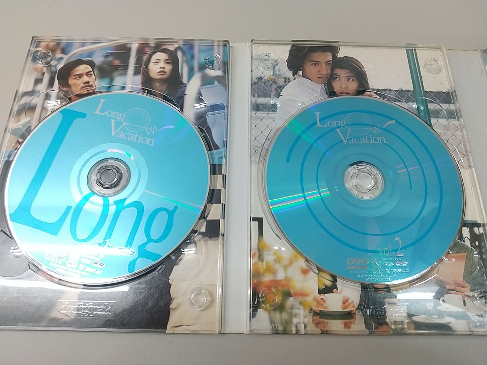 外函無し】Long Vacation DVD BOX ロングバケーション 木村拓哉