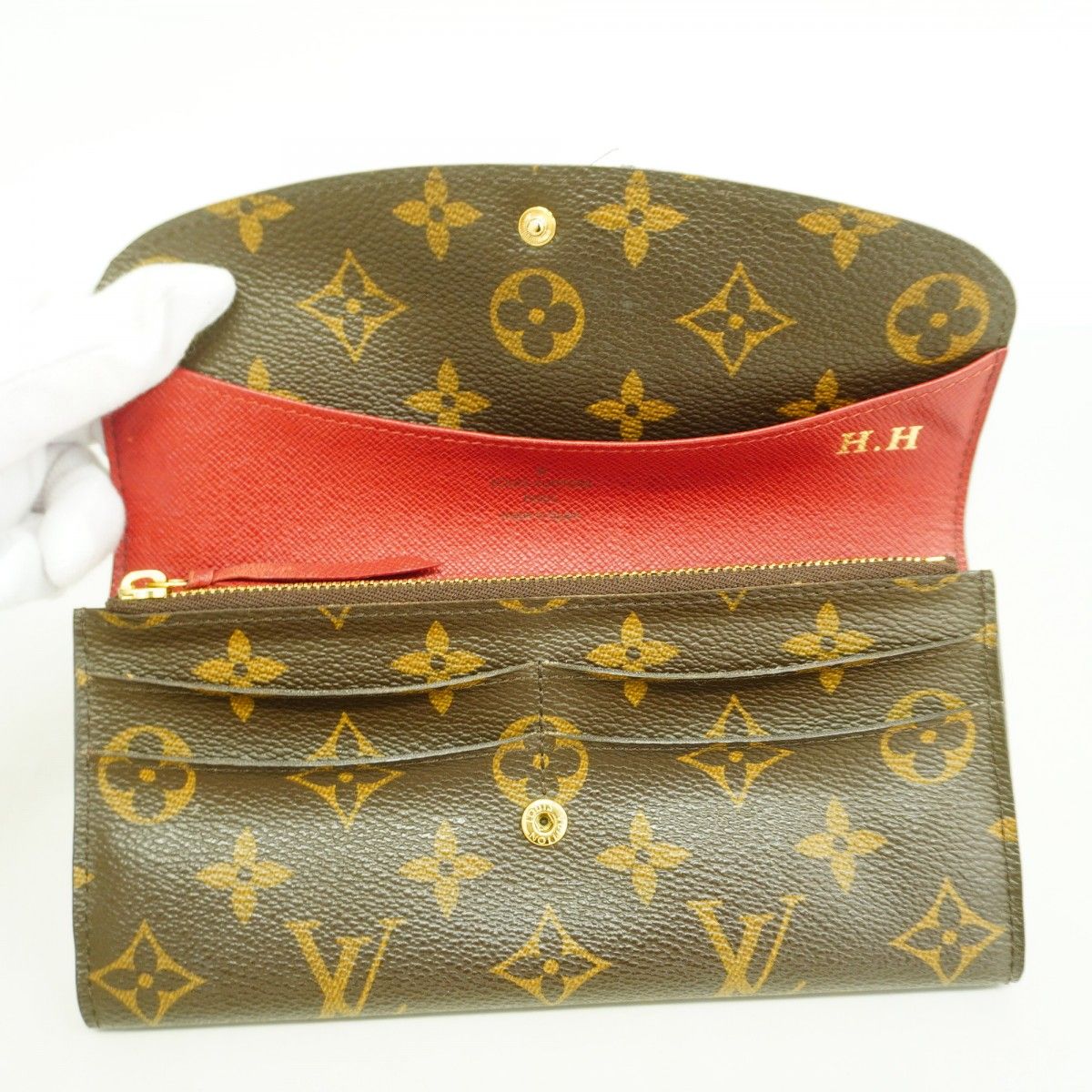 ☆SALE【5gd5037-h】ルイヴィトン 長財布 モノグラム ポルトフォイユ  