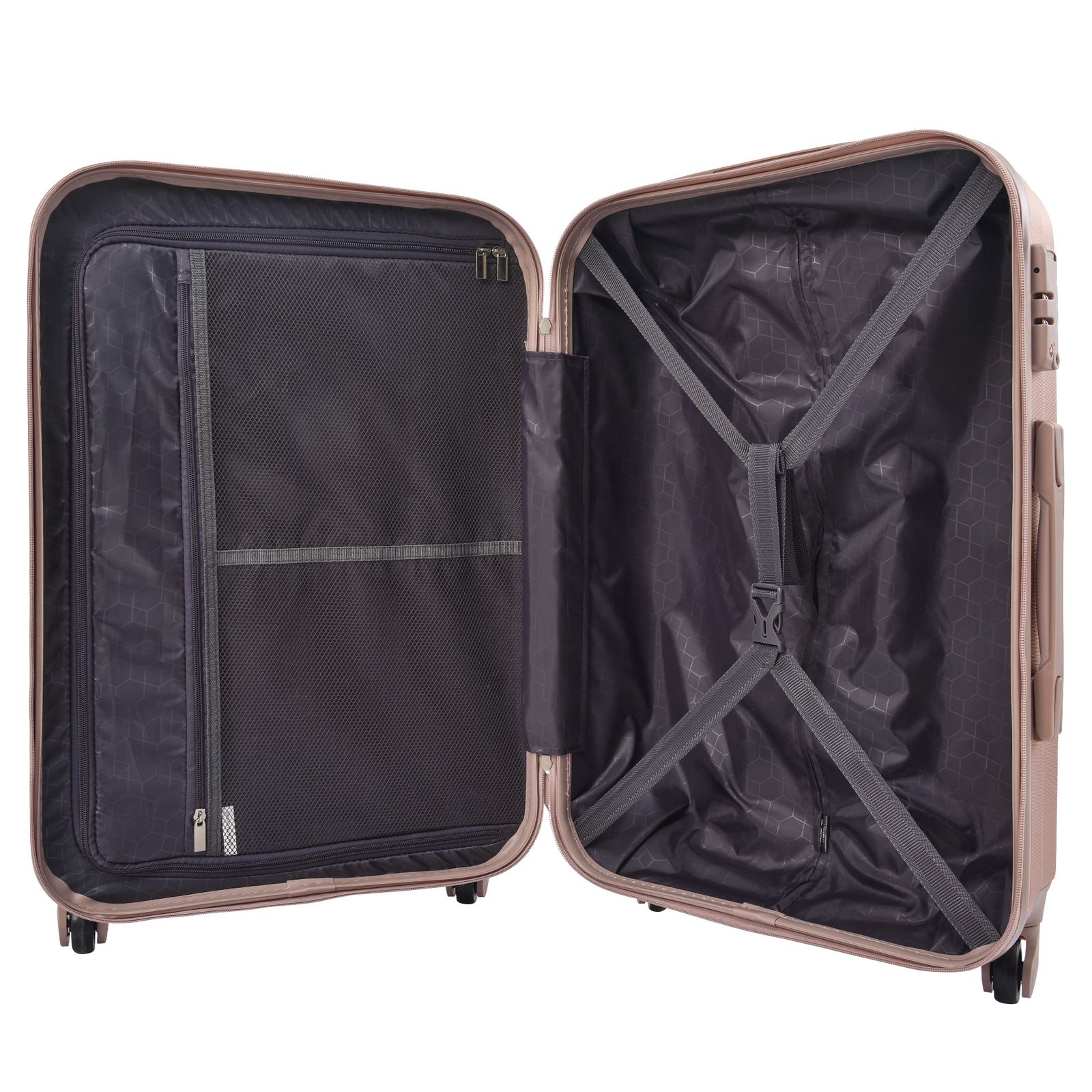 カップホルダー付き キャリーケース