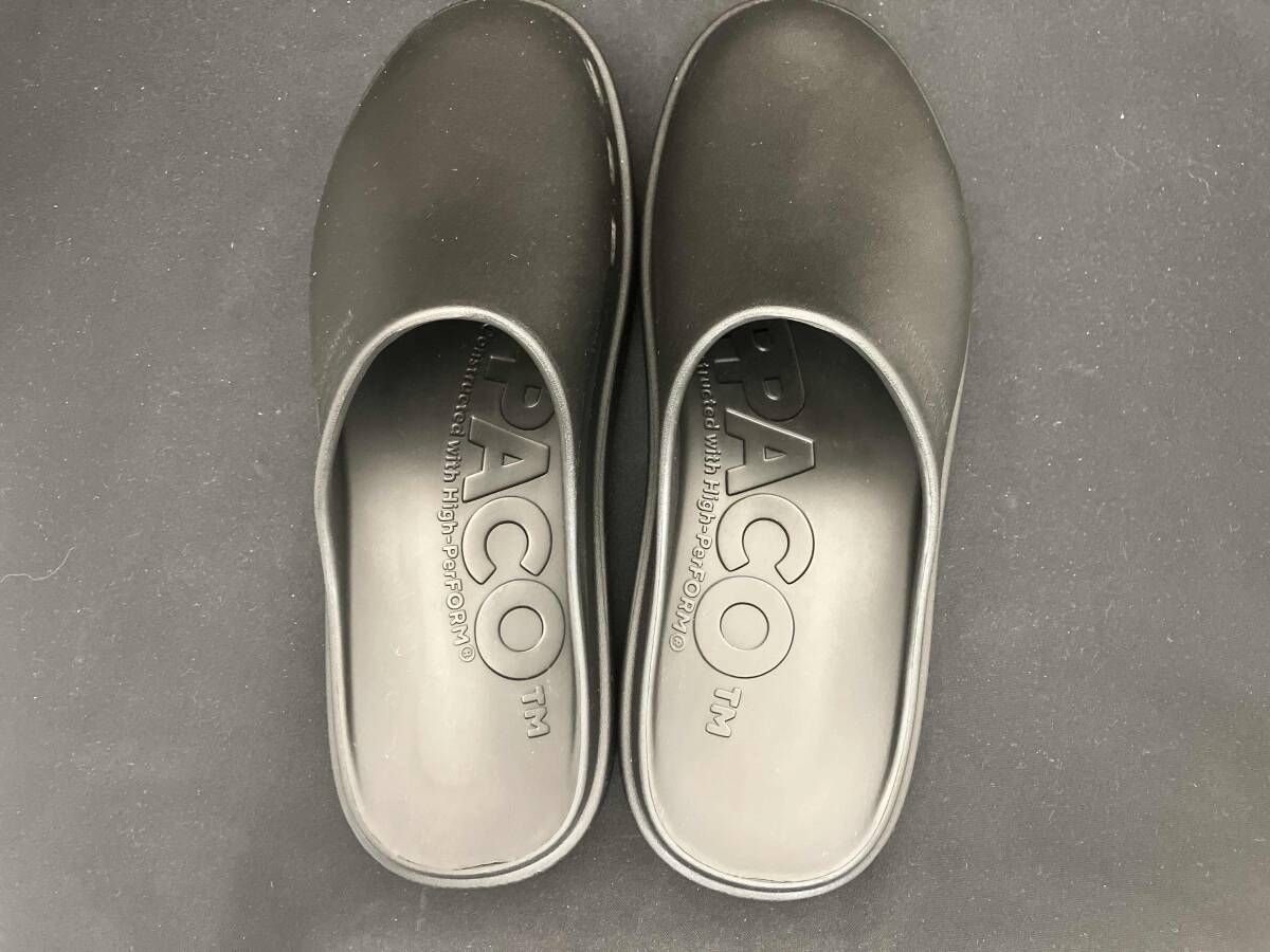  The Ennoy Professional ザエンノイプロフェッショナル × PPACO パコ サンダル EU 43 黒 ブラック メンズ その他 靴