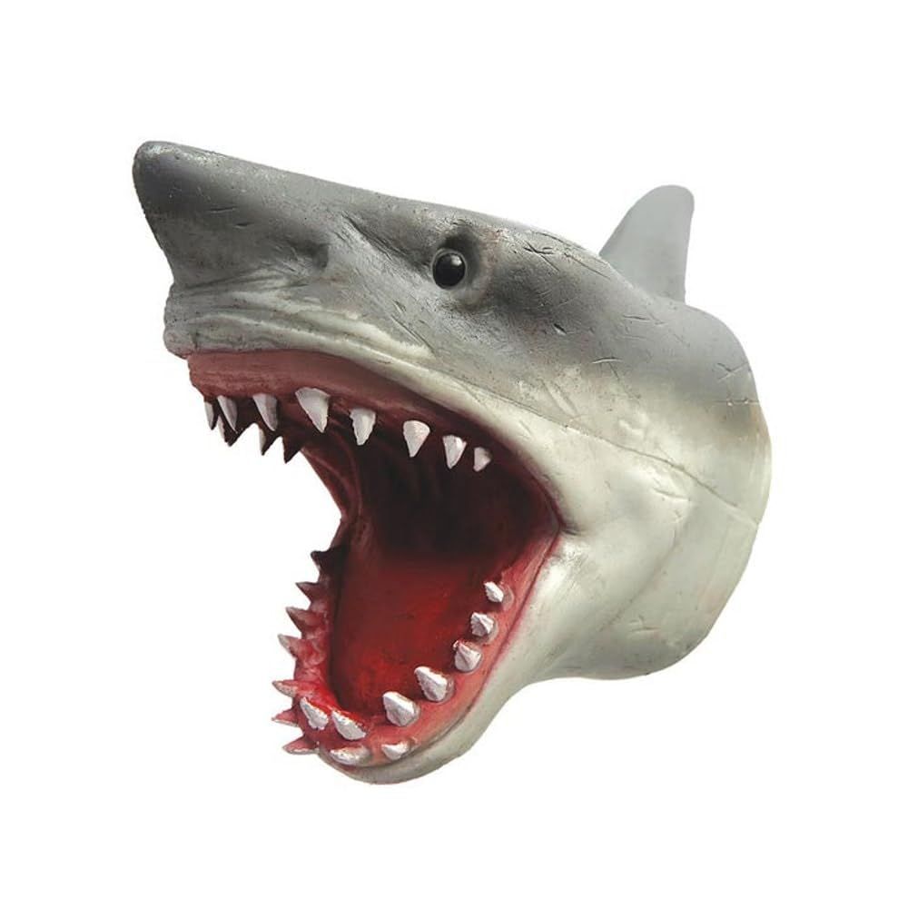 【特価商品】- ハンドパペット サメ
