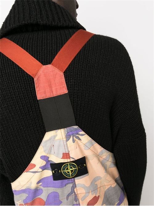 ストーン アイランド 迷彩柄ジャンプスーツ