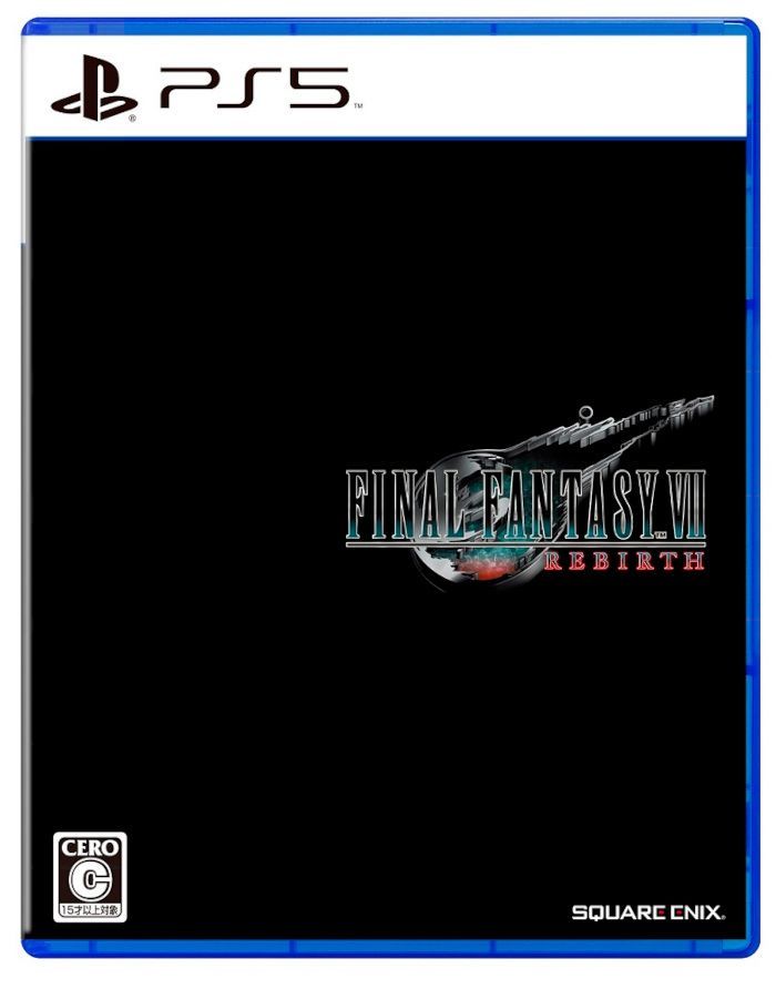 在庫あり【新品】【PS5】ファイナルファンタジーVII リバース（FINAL FANTASY VII REBIRTH）【ネコポス送料無料】※注意事項あり