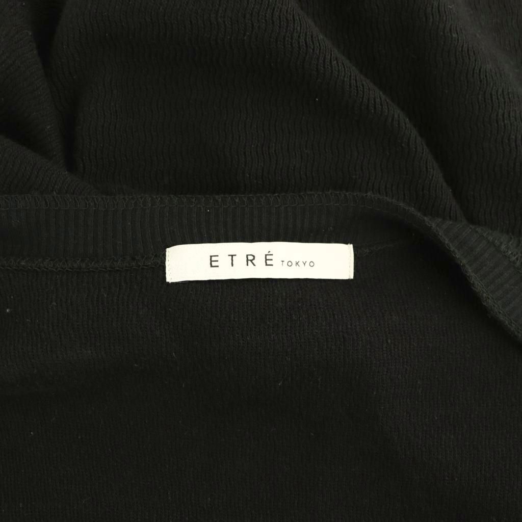 ETRE TOKYO チュニック ワッシャーコットンボリュームチュニック ETRE TOKYO エトレ
