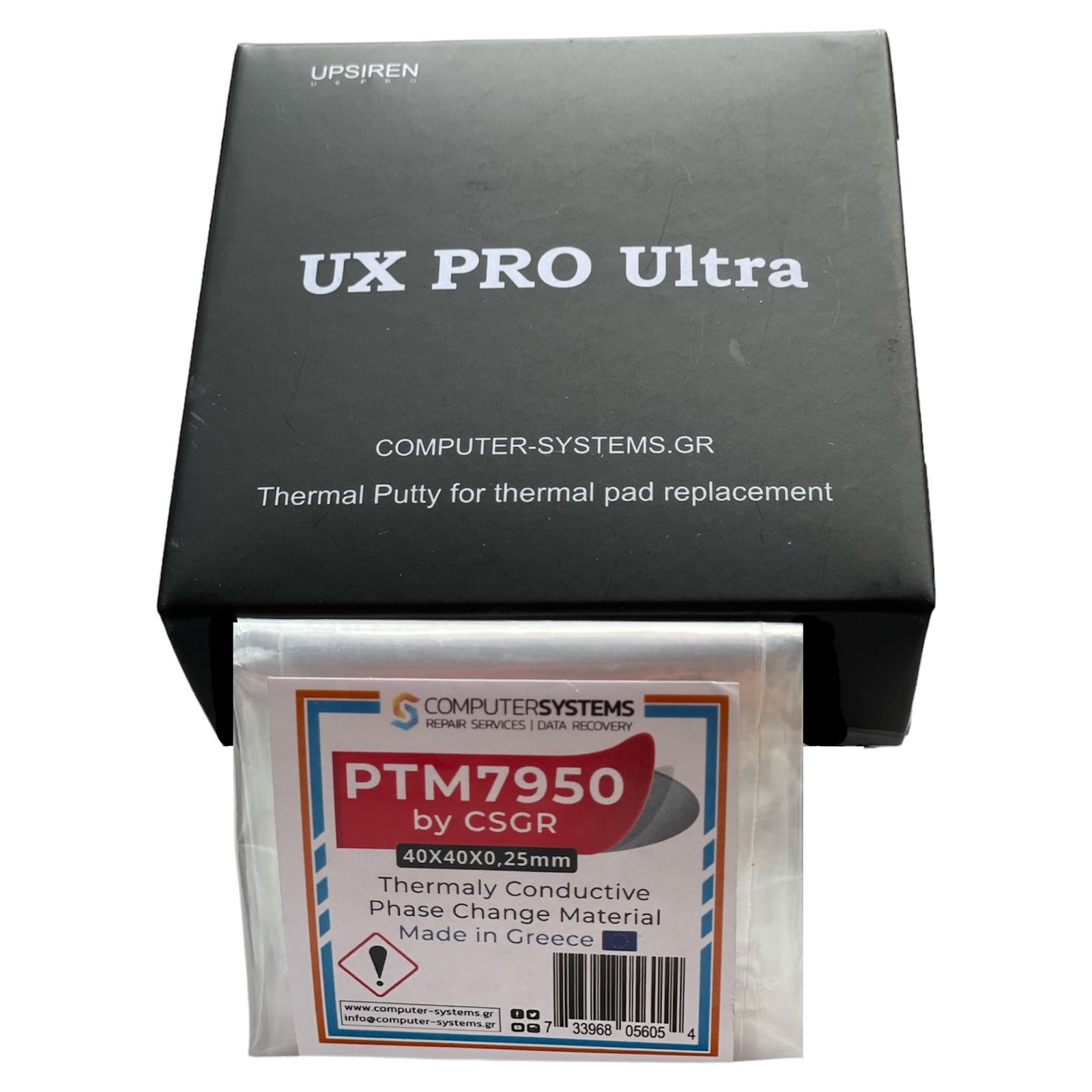 CSGRによるPTM7950 - UPSIREN UX PRO 20gセット ? CPUとGPU用の究 のサーマルソリューション
